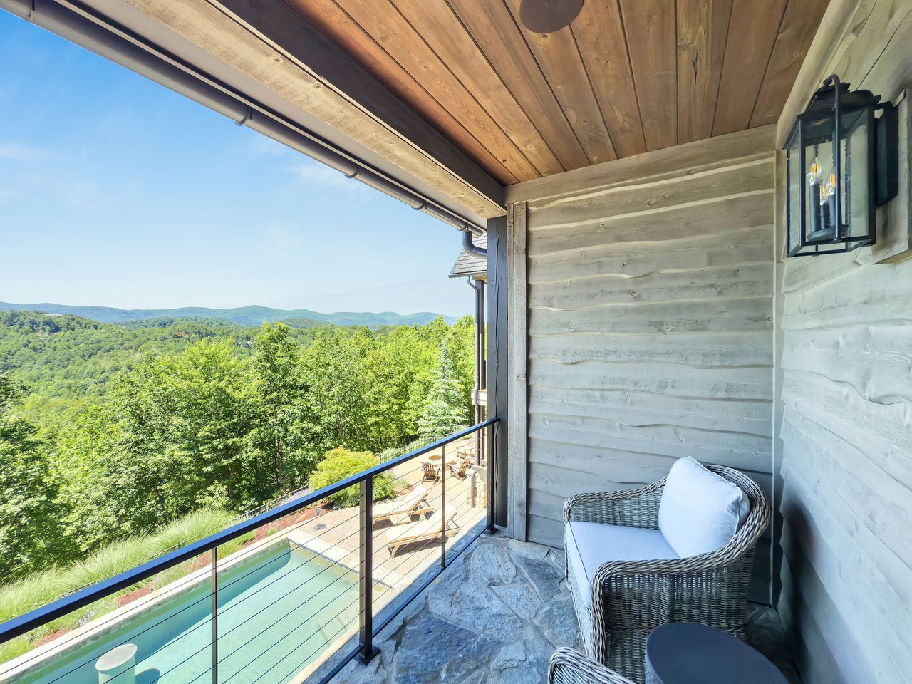 Personal Balcony for Primary Suite 
