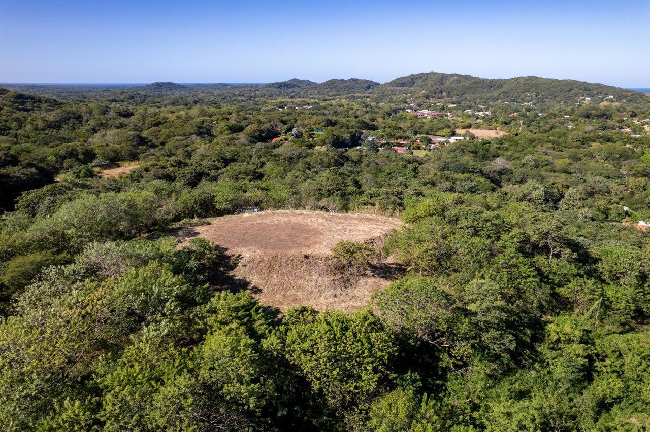 Victoria Real Ocean & Mountain View Lots #3 & #4 | Large Ocean & Mountain View Lot Near Tamarindo