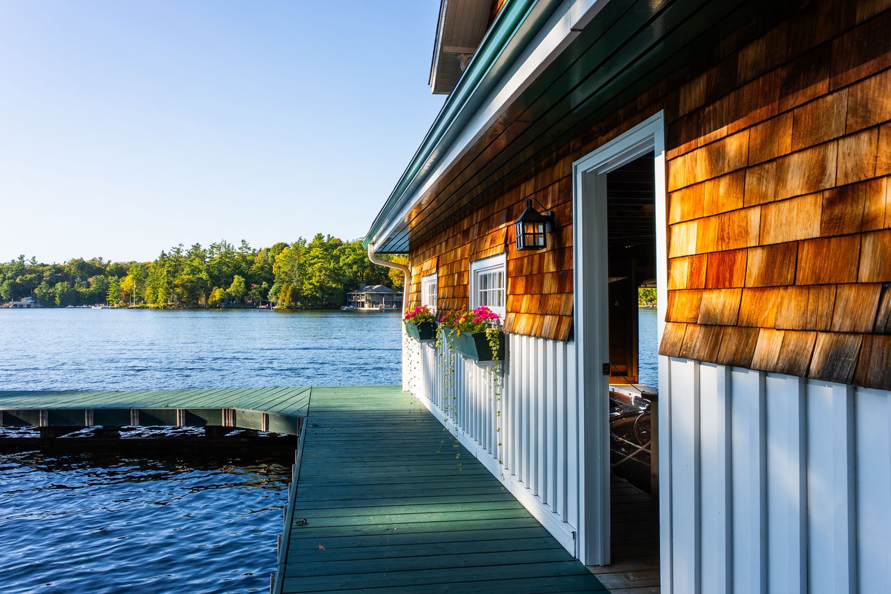 Lake Rosseau Landmark
