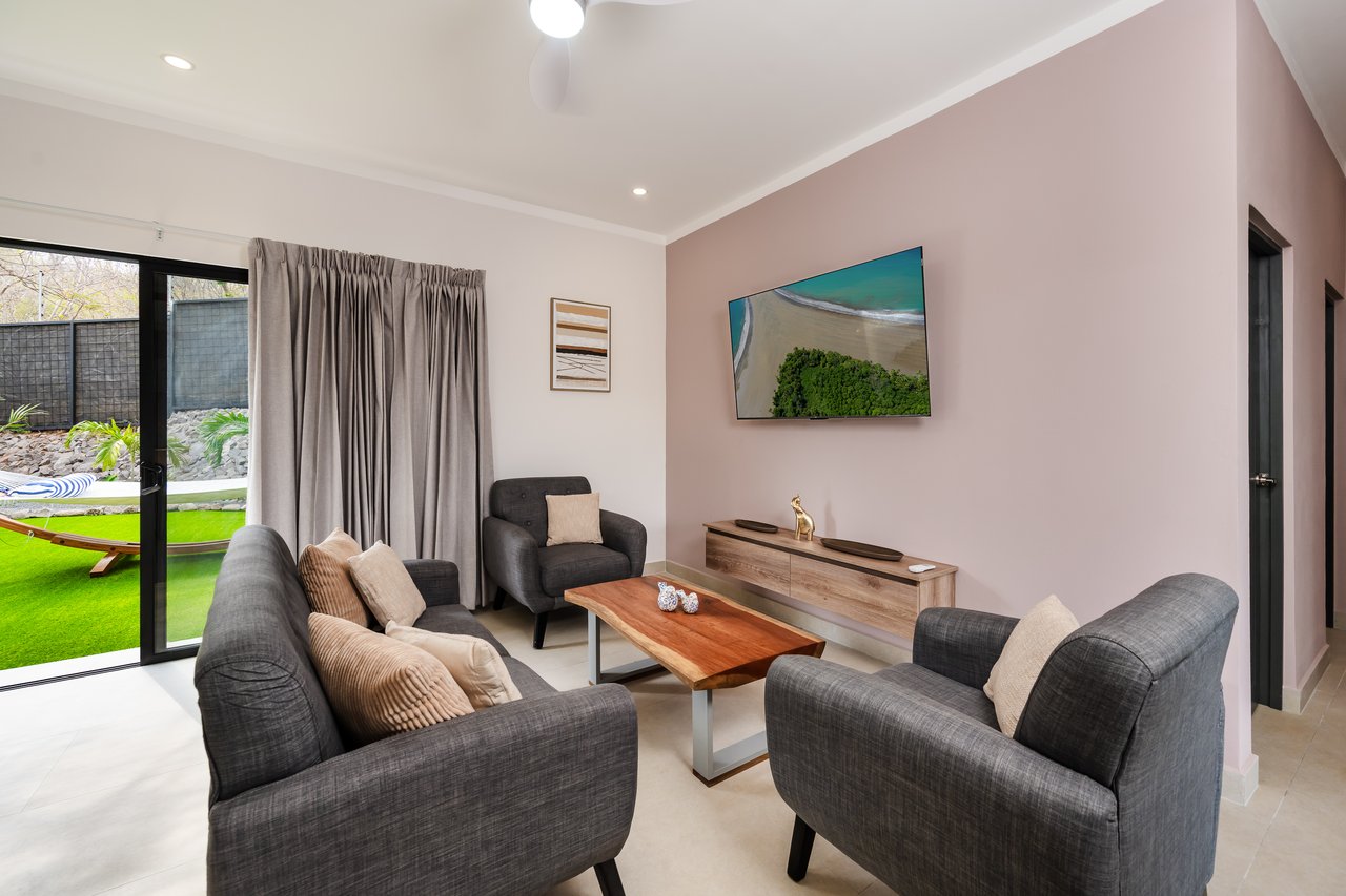 Villa Aurora | New 5BR Luxury Home Minutes from Playa Penca & Potrero