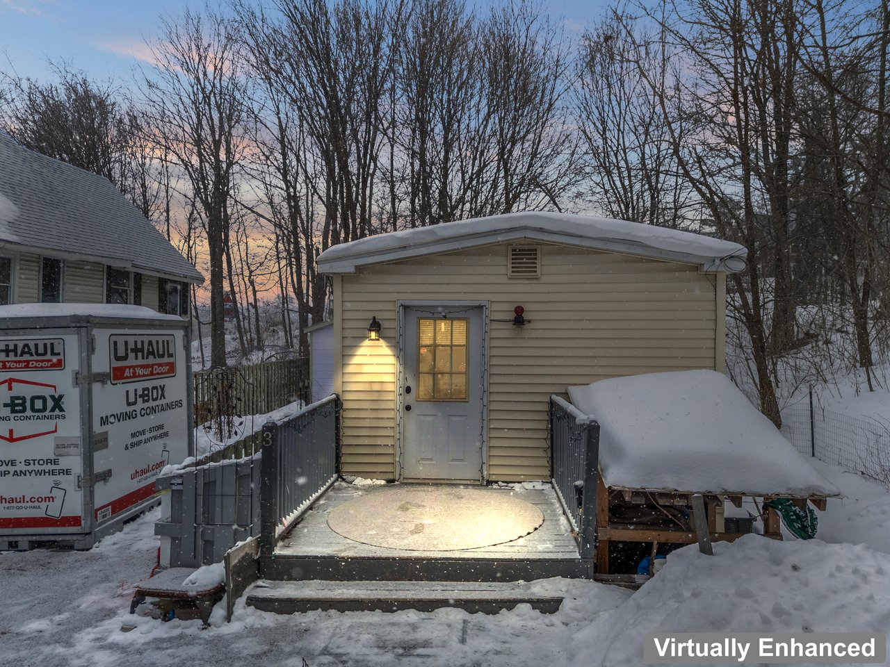 3 Cross St. Augusta, Exterior Drone