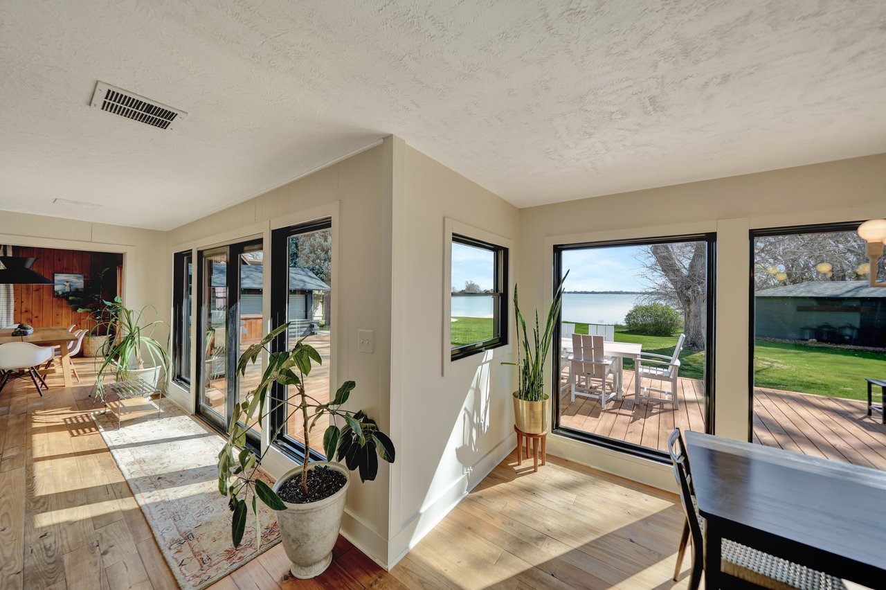 Lakefront Property