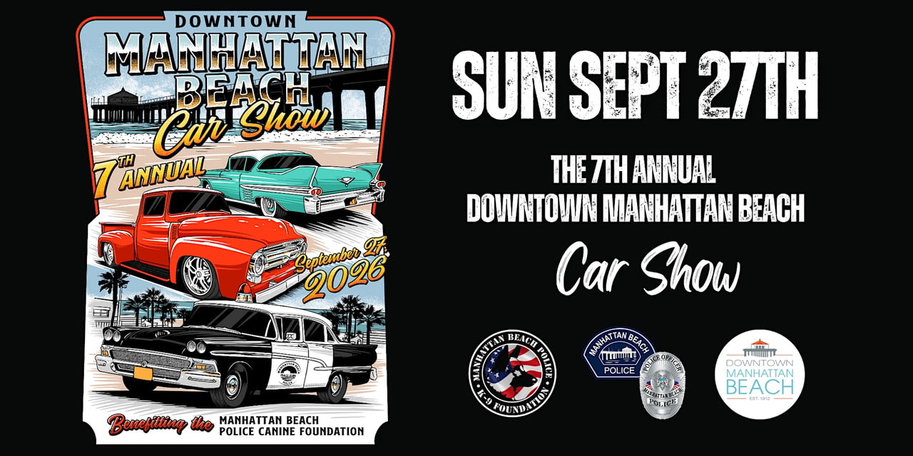 7th Annual Downtown Manhattan Beach Car Show