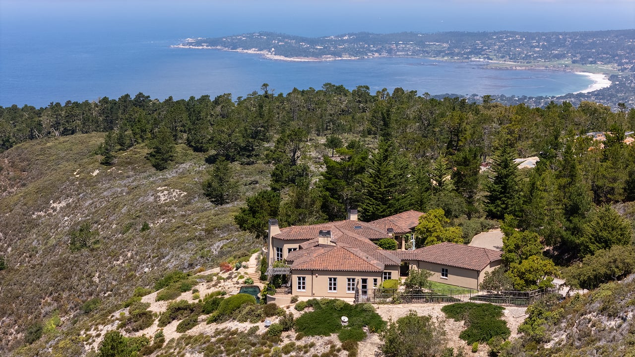 Oceanview Mediterranean Estate