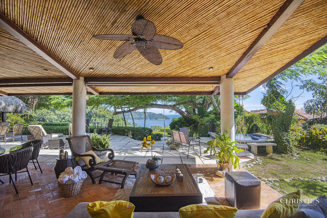 Casa Nacar: Ocean View Private Luxury Retreat Near World-Class Golf & Marina