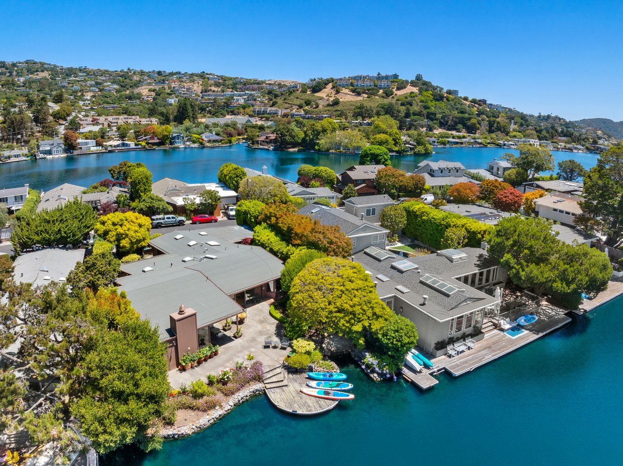 Vacation at Home on the Belvedere Lagoon