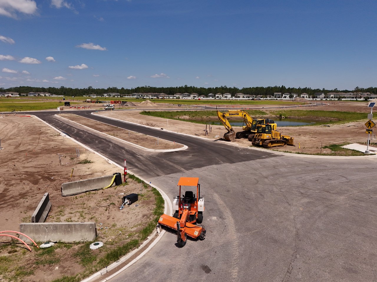 Future neighborhood roadways in Sagebrush EverRange
