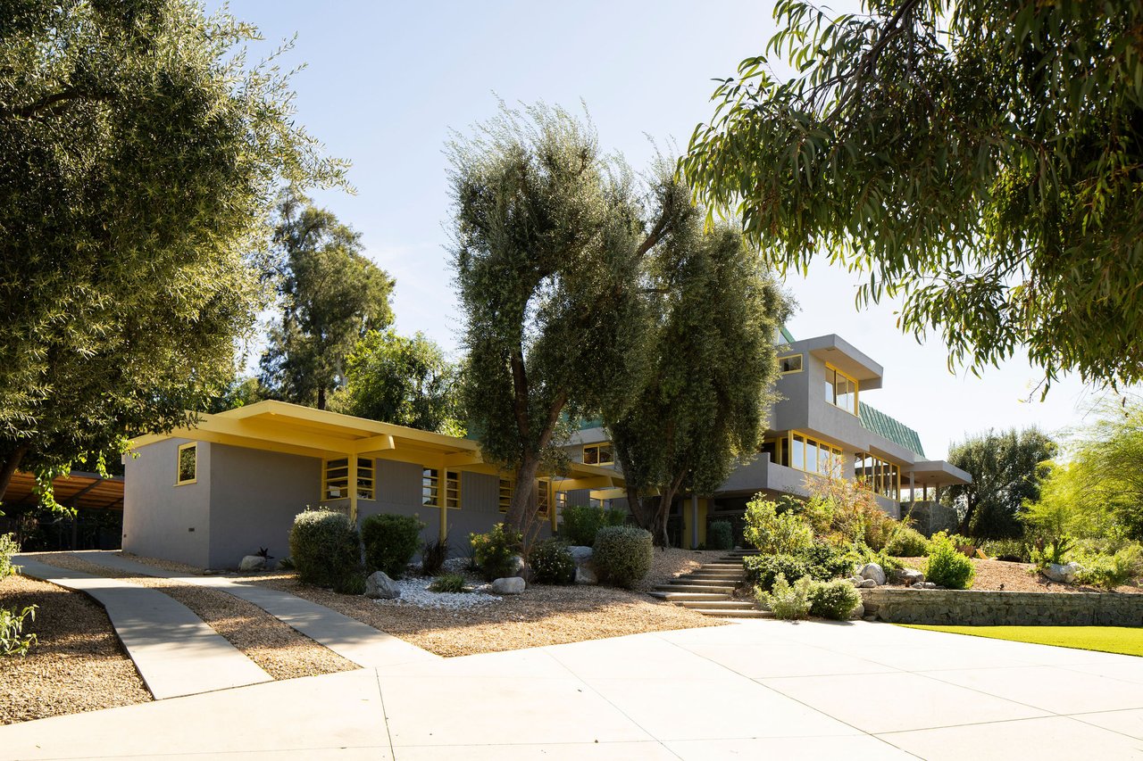 The Van Dekker House, Master architect R. M. Schindler