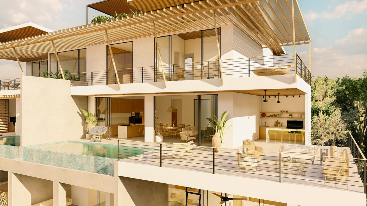 Villa Terraza Lot | Ocean View Opportunity in Tamarindo with Water and Power Already in Place
