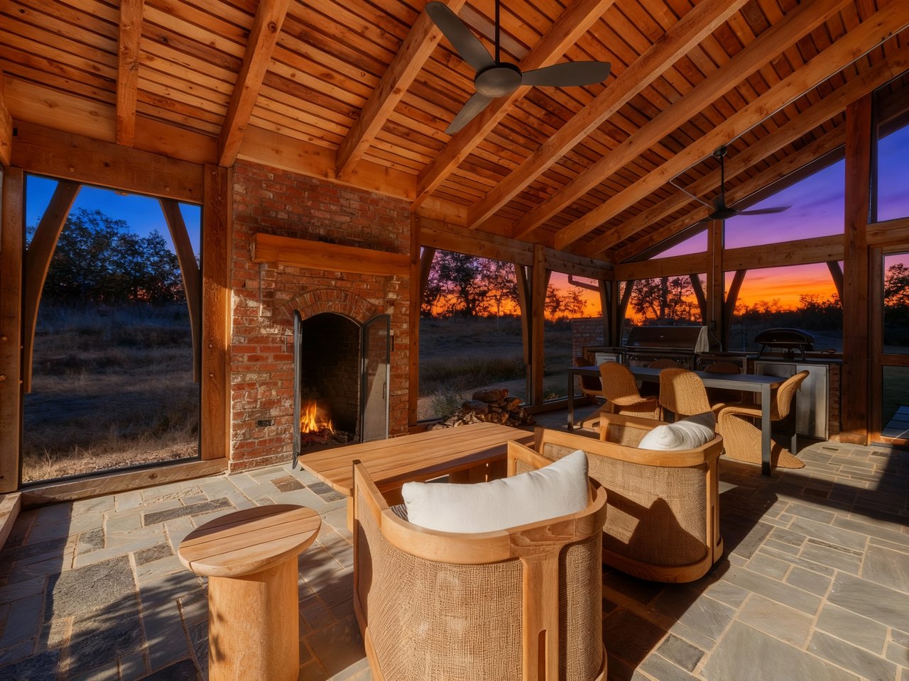 The Agency Oklahoma Listing of the Week - Legacy Masonry Home in Carlton Landing - Wyatt Poindexter - The Agency Oklahoma 