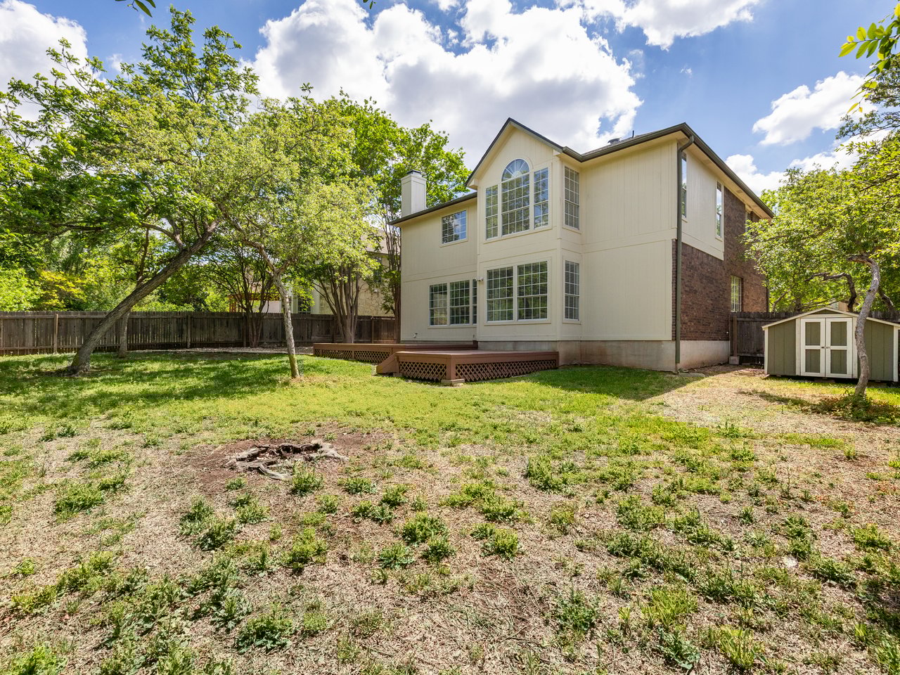 Rare Greenbelt Gem in Steiner Ranch with Major Upgrades