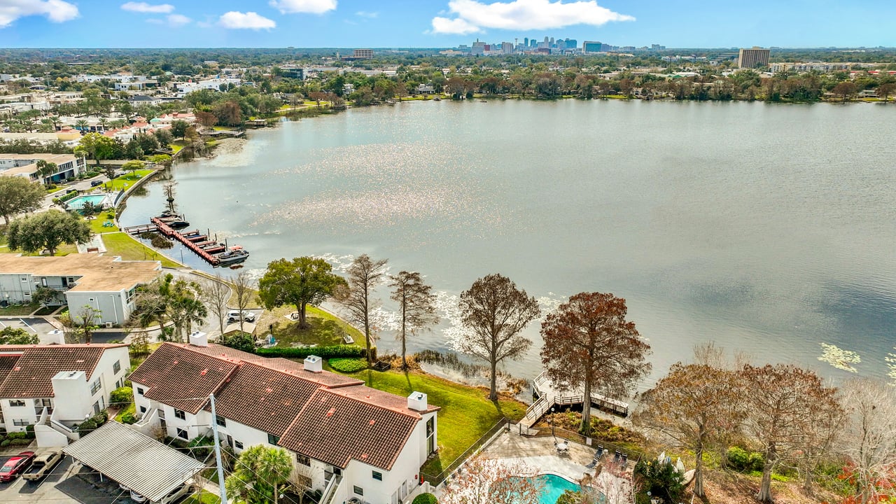 Winter Park Lakefront Townhome