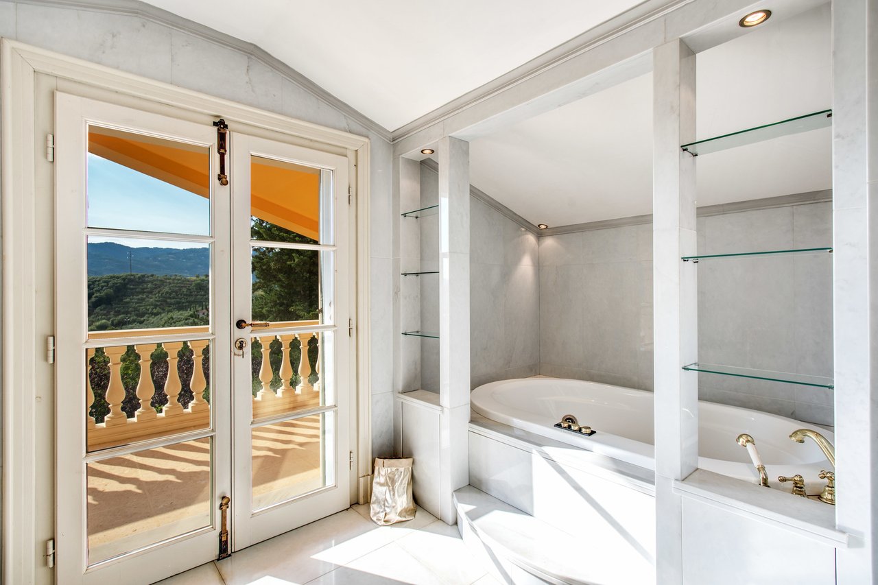 Map of Family Rental Retreat in Tuscany