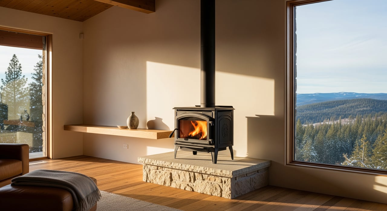 Wood Heat Upgrades: EPA‑Certified Options In Arnold
