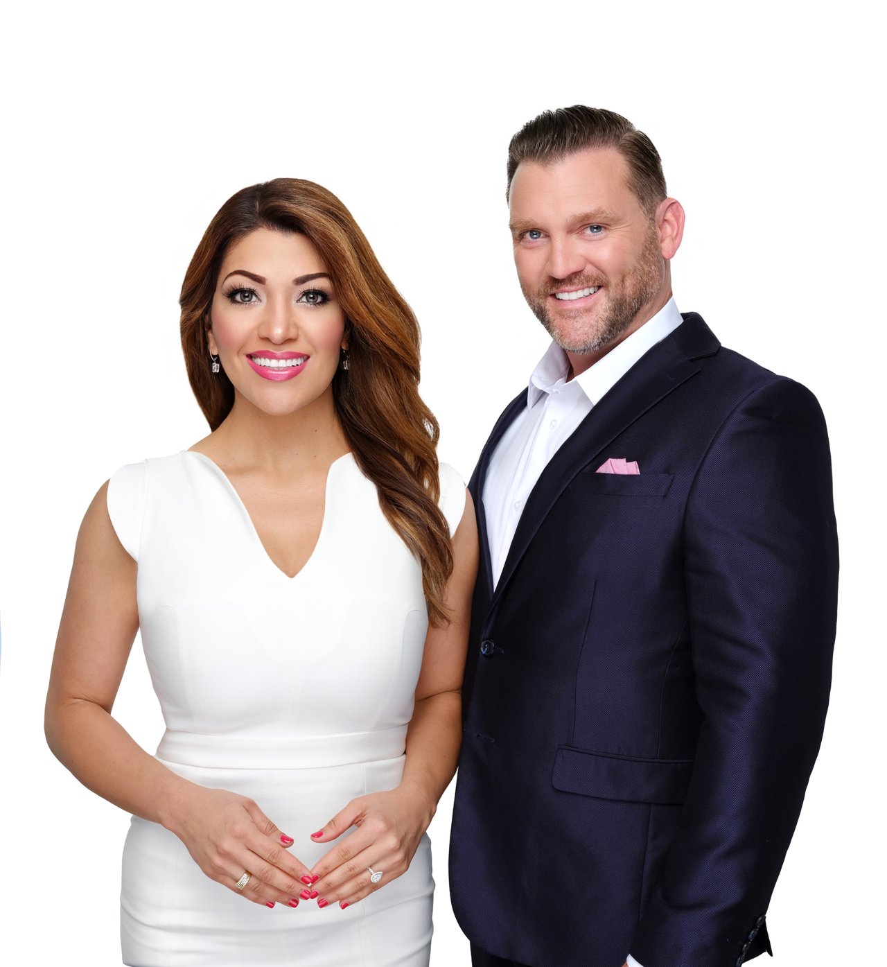 Stunning Portrait Image of Ryan & Lilia Branco