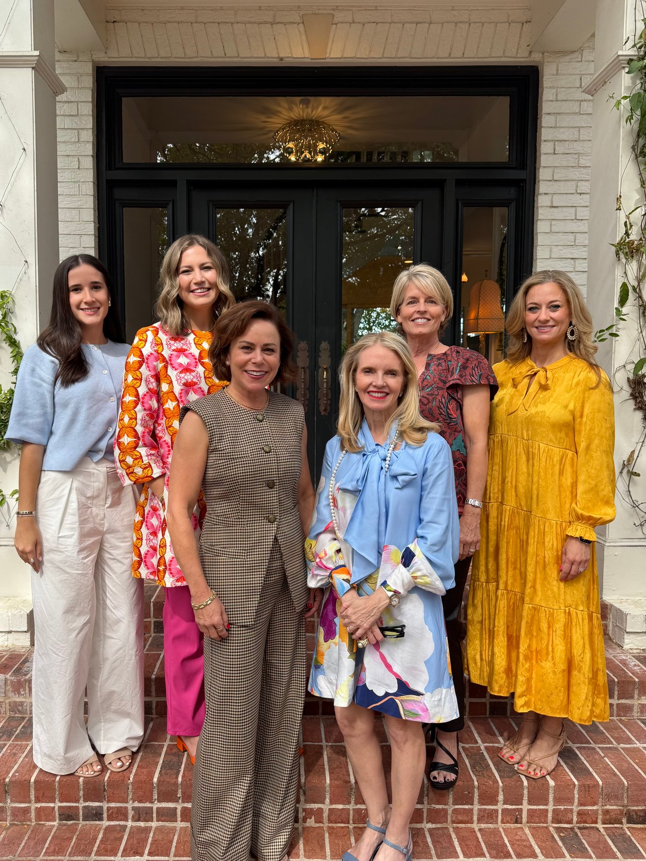 ALAMO HEIGHTS Real Estate Team in the front door 