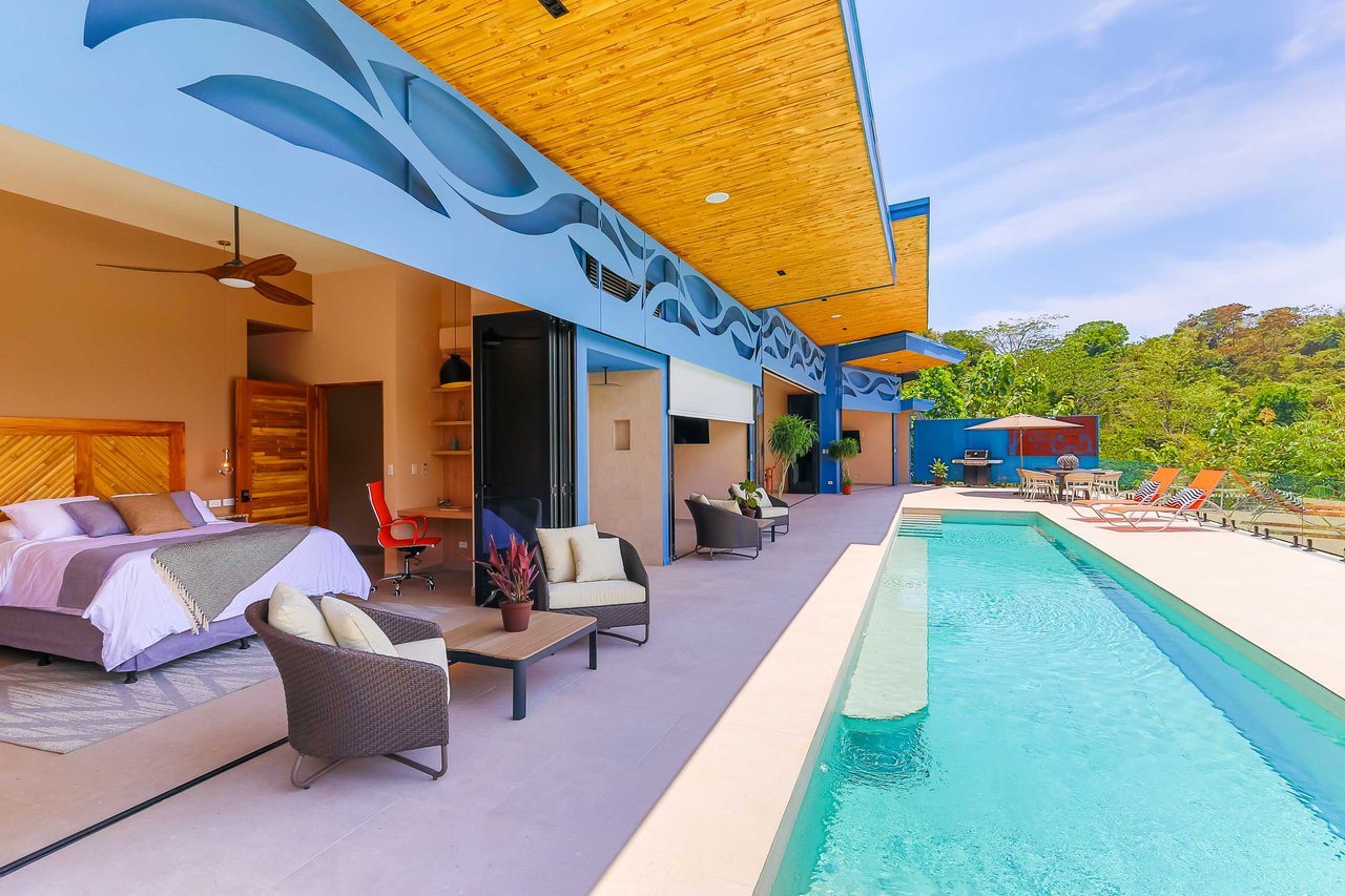Private Gated Community Modern Luxury Villa Near Marina