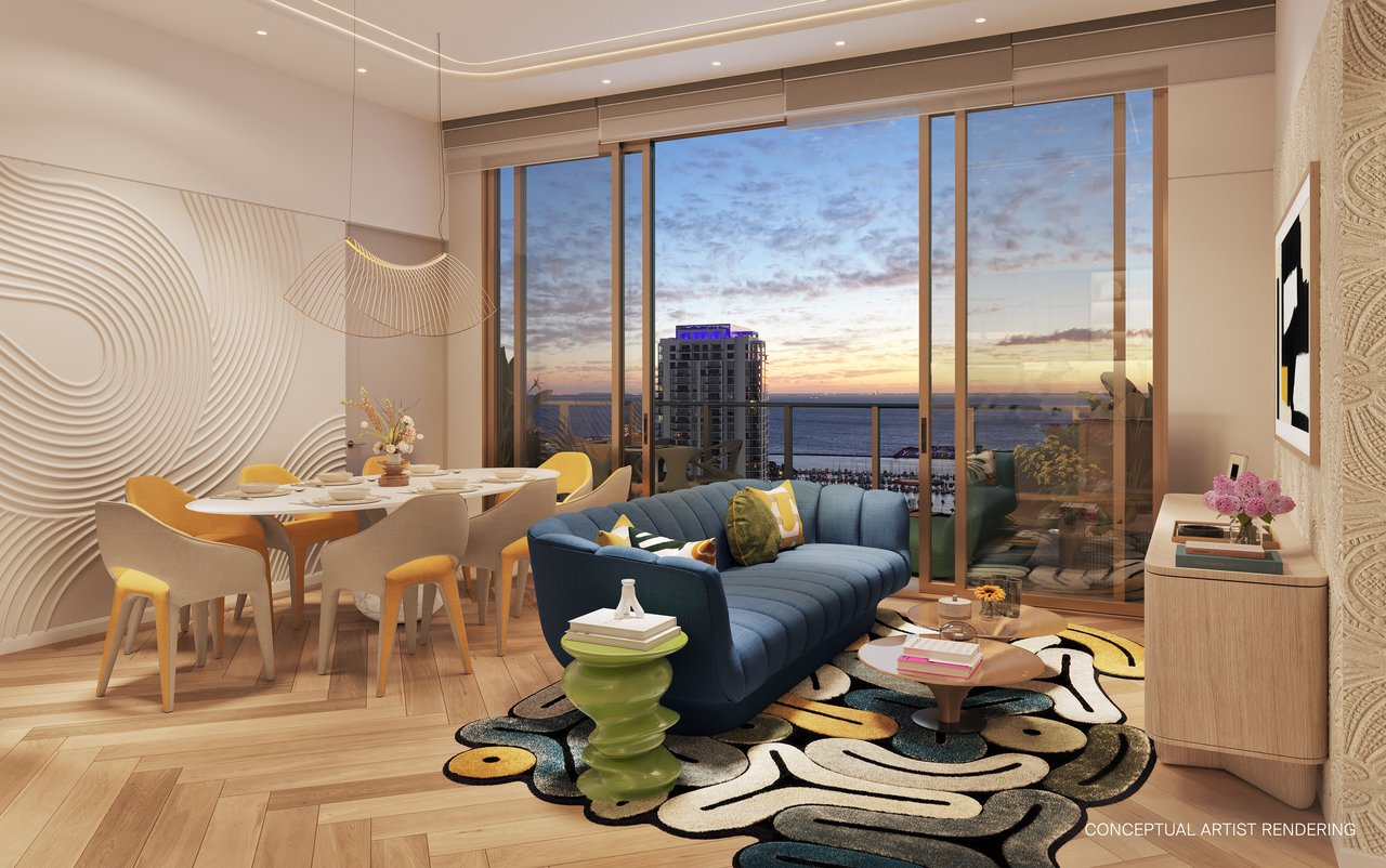 Roche Bobois St. Pete Tower: A Statement in Design, A New Standard for Downtown Living