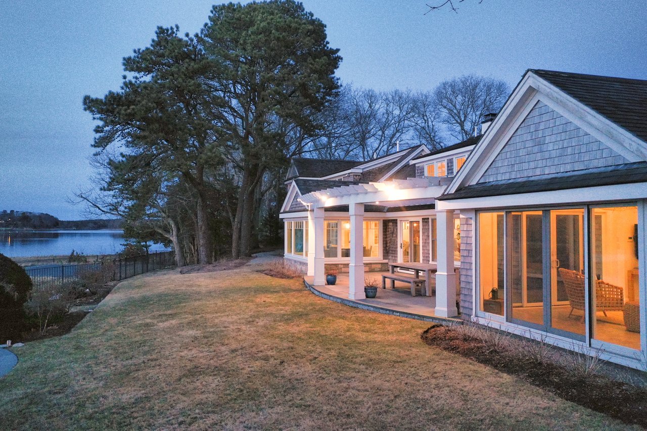 Exquisite Waterfront Estate on Oyster Harbors