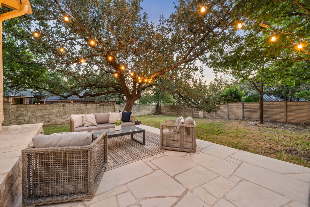 Timeless Stunner in River Place | Luxe 3-Car Garage, Open Living & Backyard Oasis