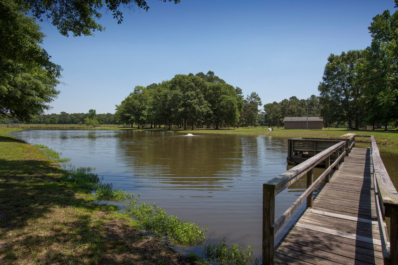 Equestrian Estate at 411 New Hope Church Road