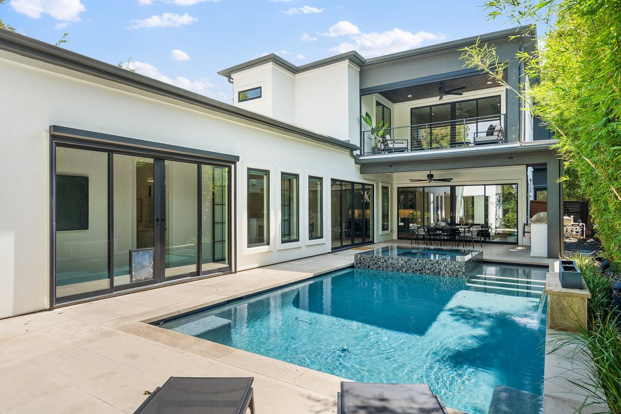 SOLD by Keenan Group: 1508 Hether Street - Zilker Modern Masterpiece