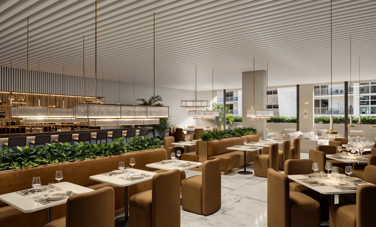 Millux Place amenities dining area restaurant 