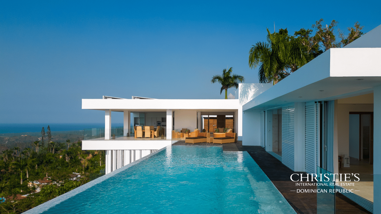 Exquisite Oceanview Villa in Las Terrenas