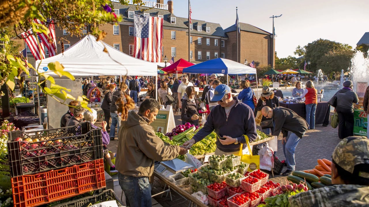 The Best Farmers Markets in Alexandria, VA