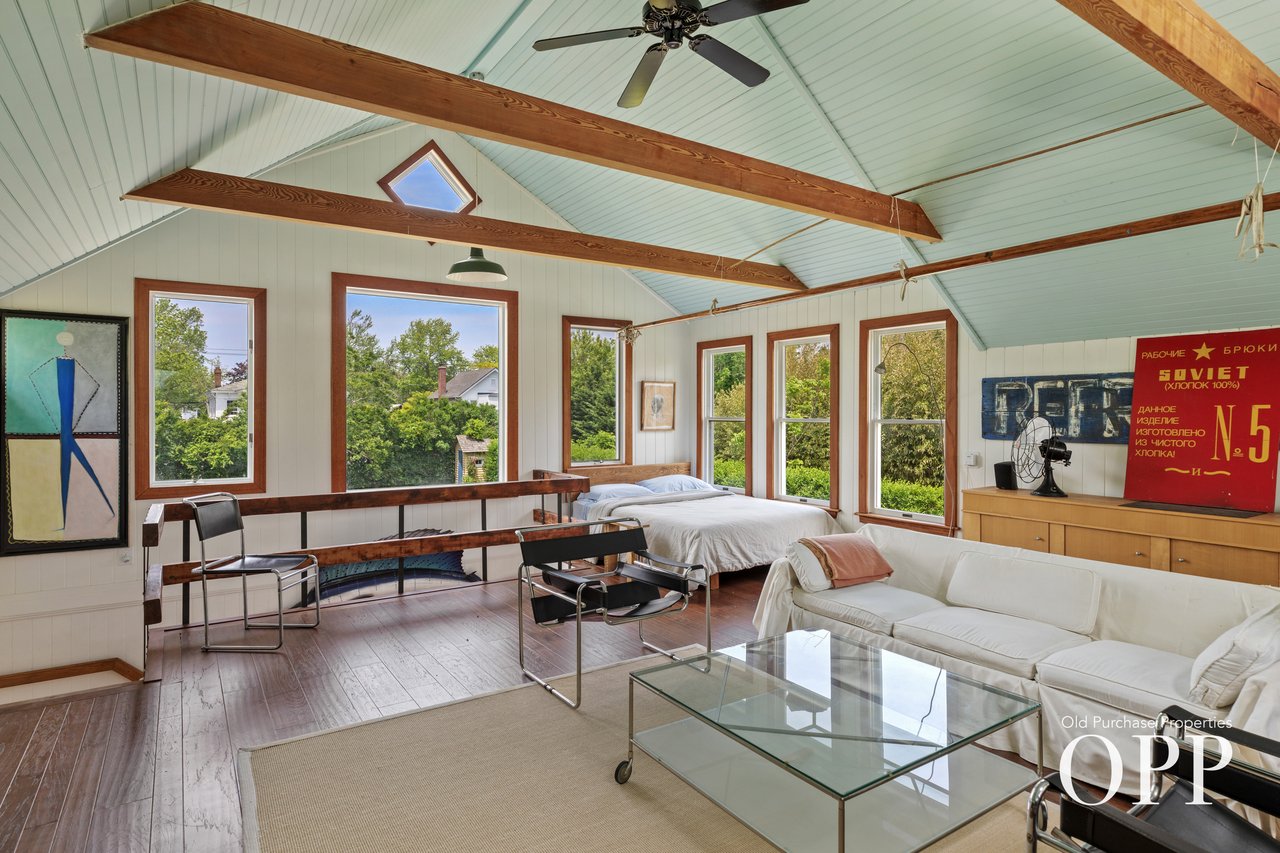 Charming 1889 Gabled Home on .62 Acres in the Historic District