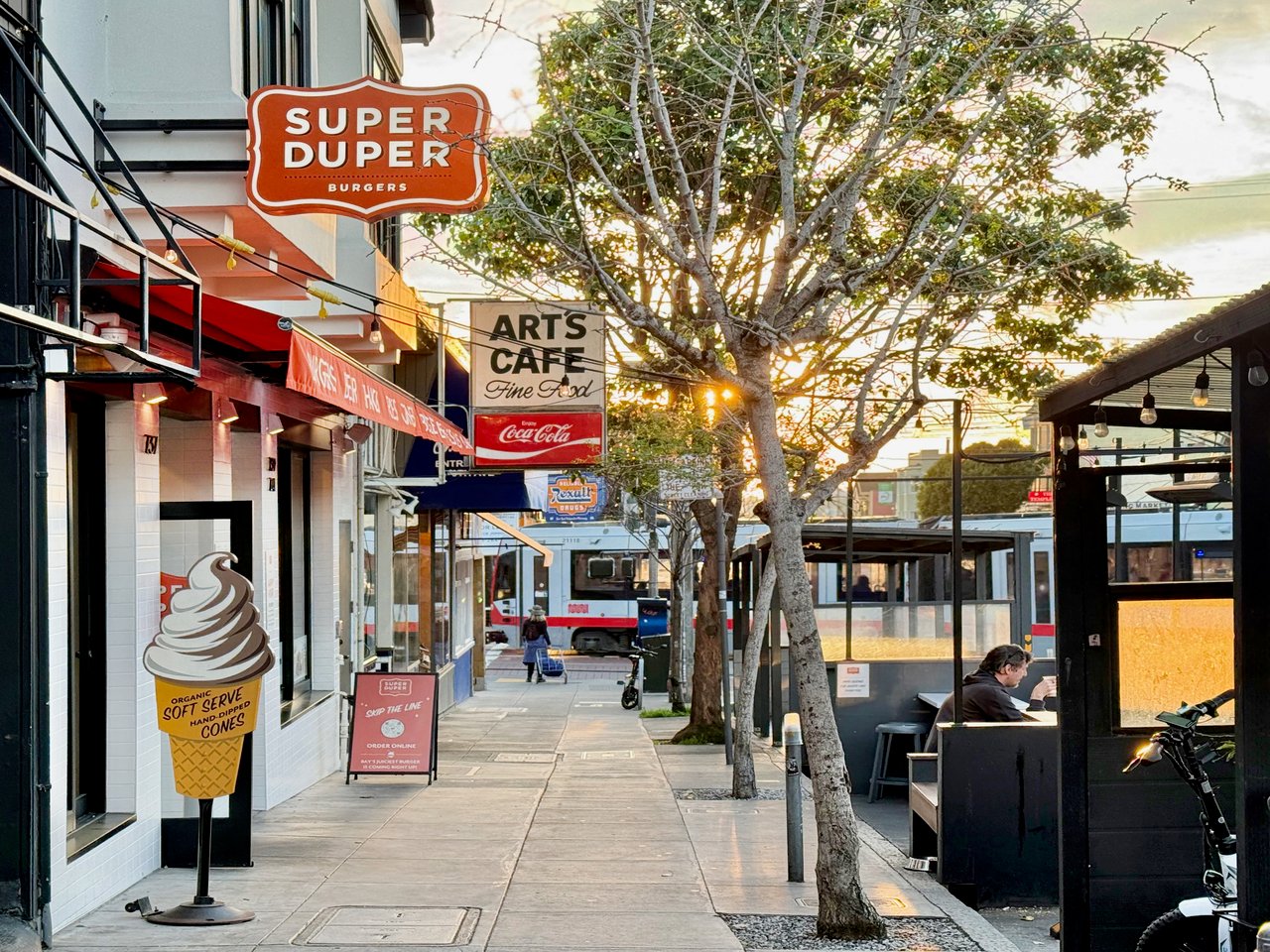 District 2 – Sunset