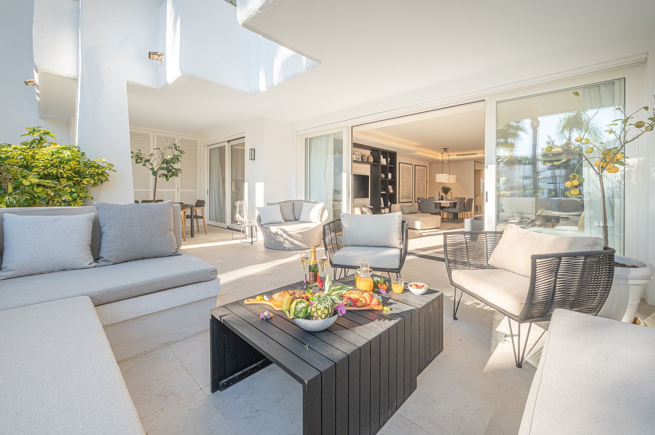 Private Residence at Marina de Puente Romano – Marbella, Spain