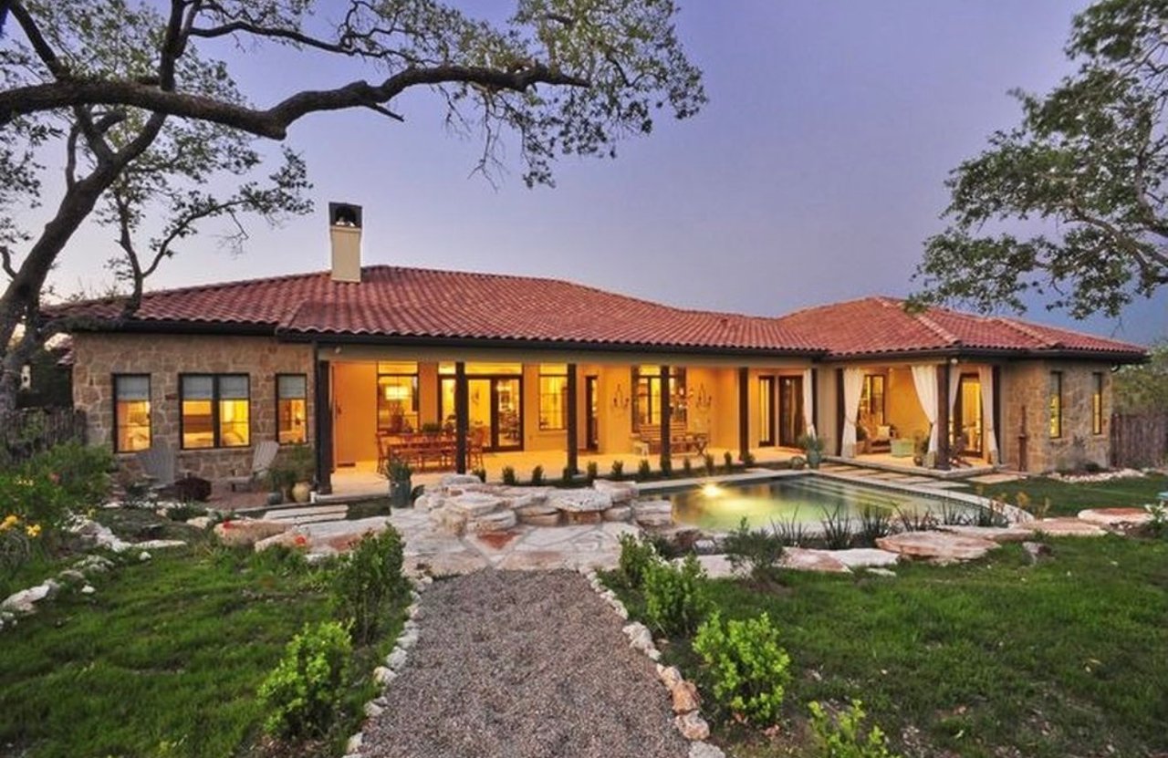 Private One Story Home in Gated Enclave Near Lake Travis Marina