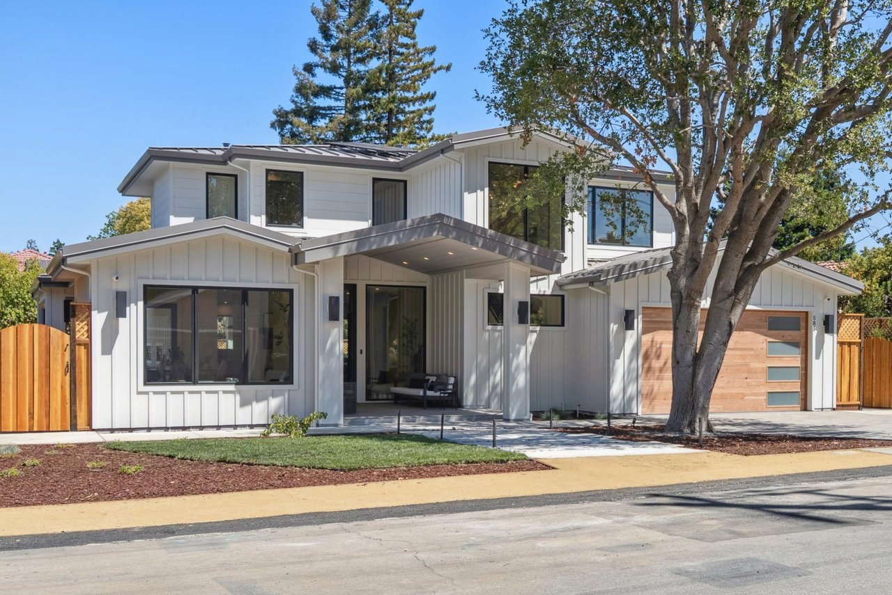 585 Cherry Avenue, Los Altos