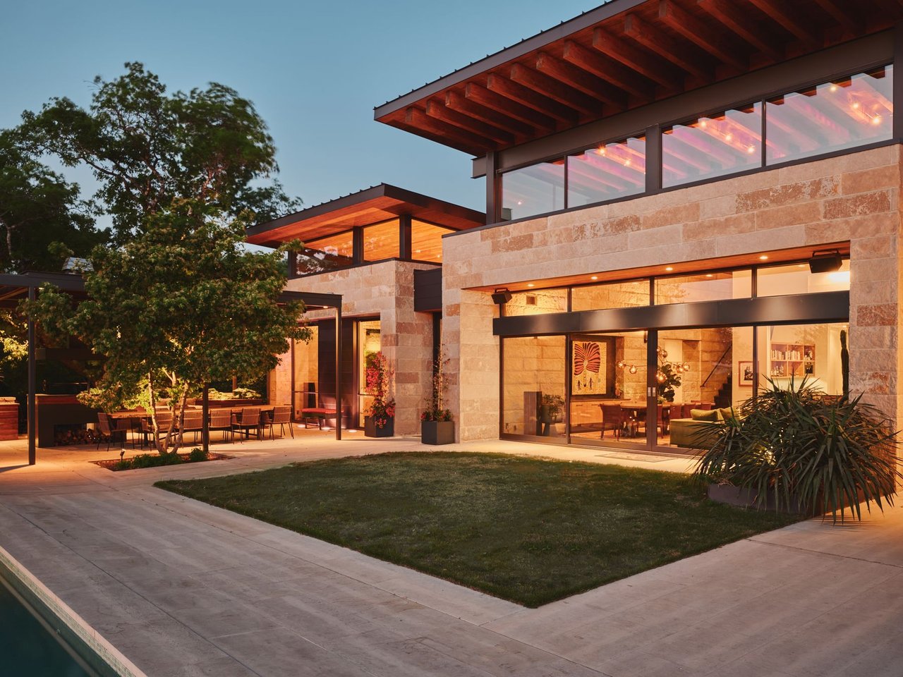 The Lake View Modern Garden Estate