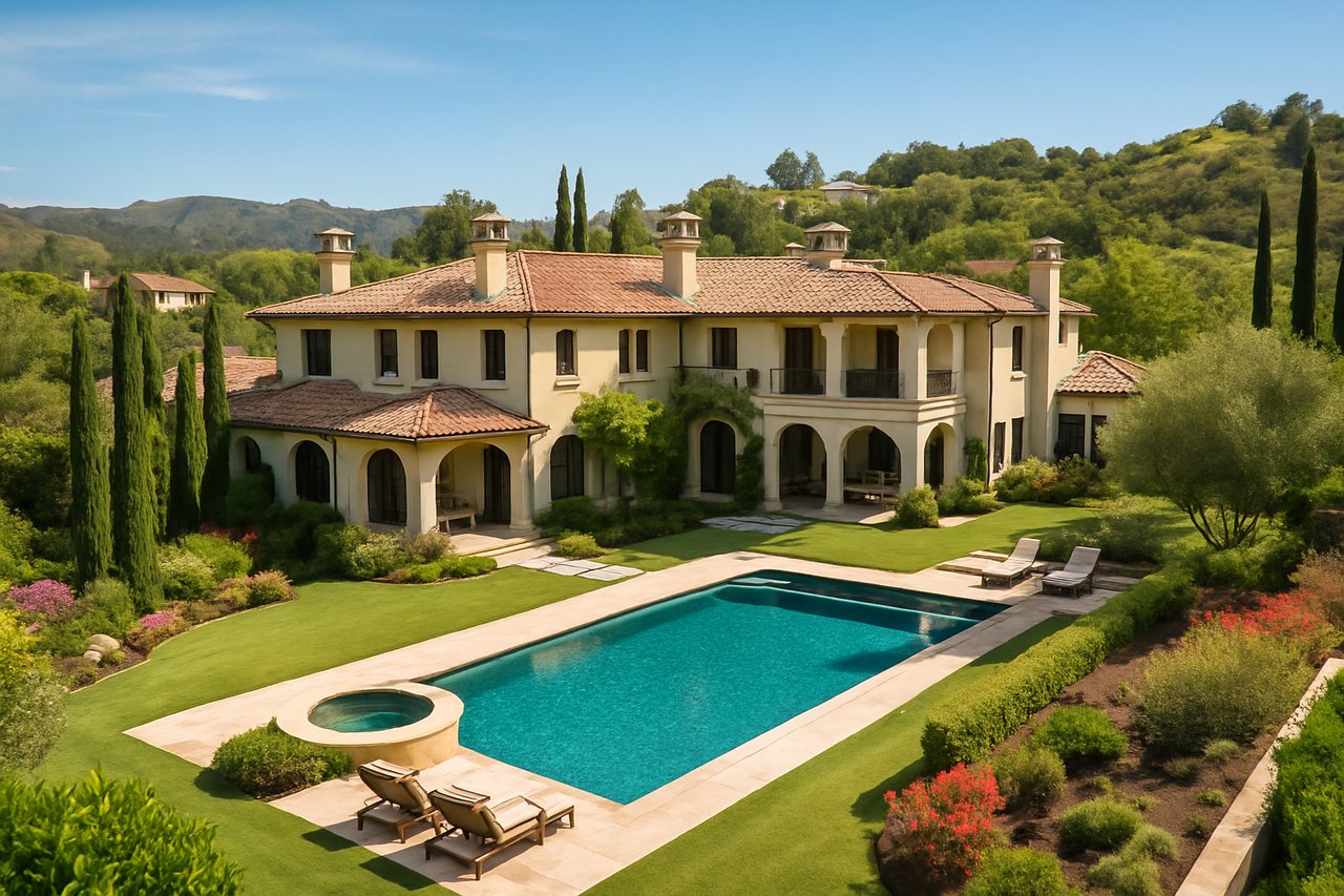 The Art of Living Well: Exploring Calabasas Estates Designed for Generational Wealth cover