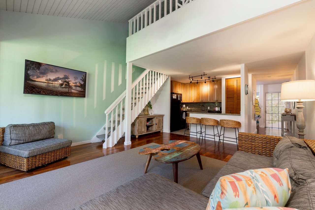 Turtle Bay 1 Bedroom with Loft SLEEPS 4-6