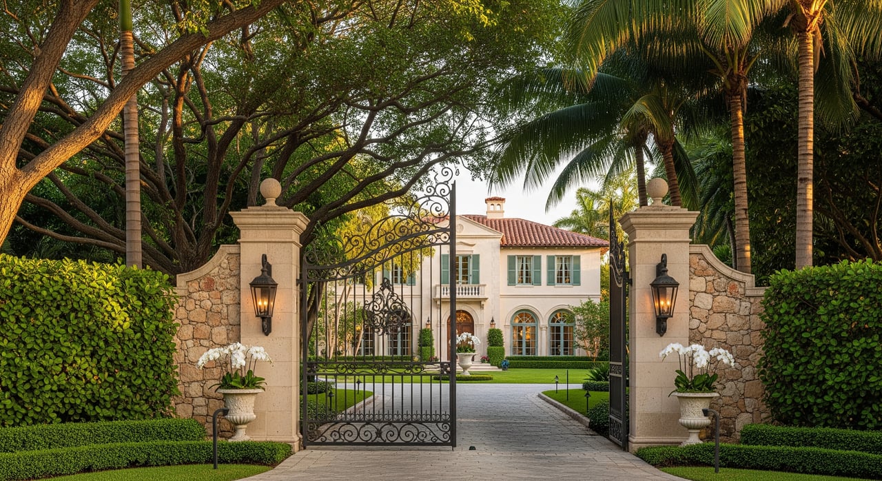 Coral Gables Gated Communities: How To Choose Your Enclave
