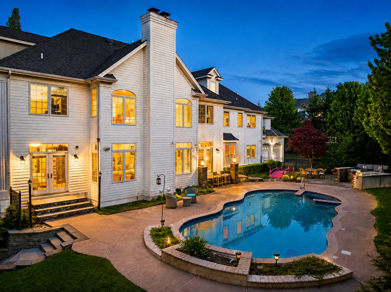 Bel Air Mansion