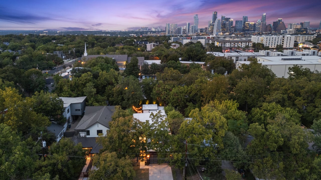 SOLD by Keenan Group: 1508 Hether Street - Zilker Modern Masterpiece