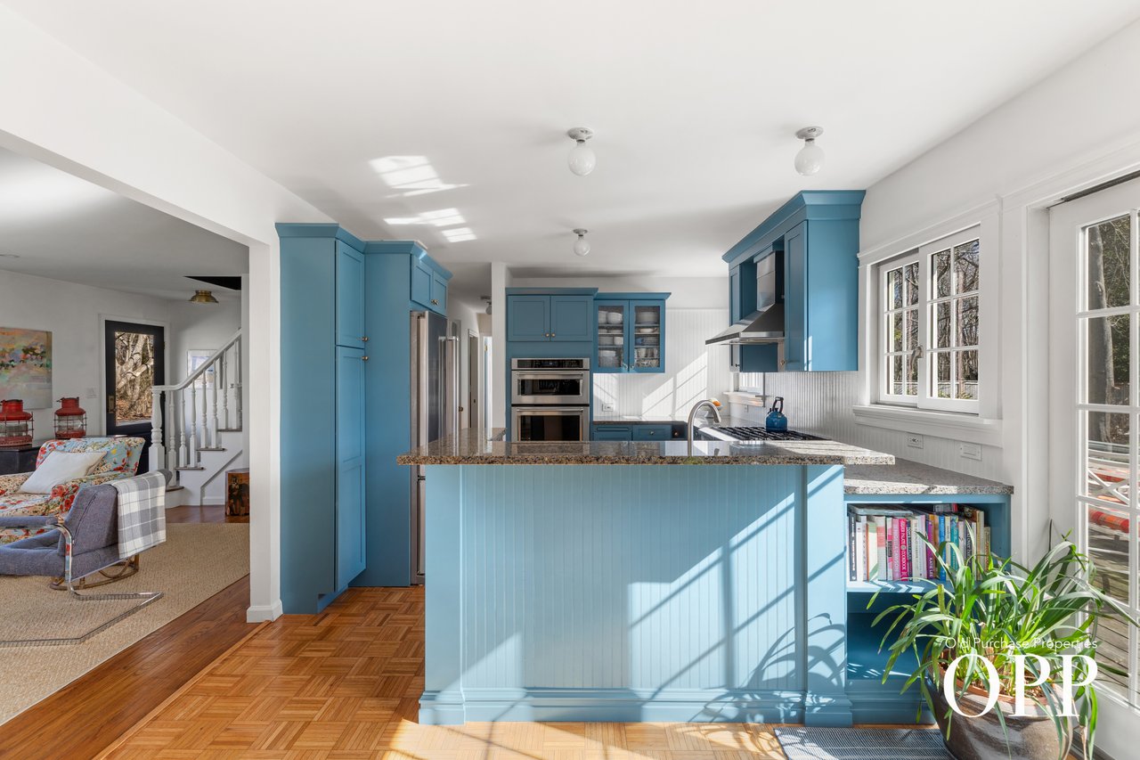 An Expanded Cape with a Private Wing, Set by the Preserve