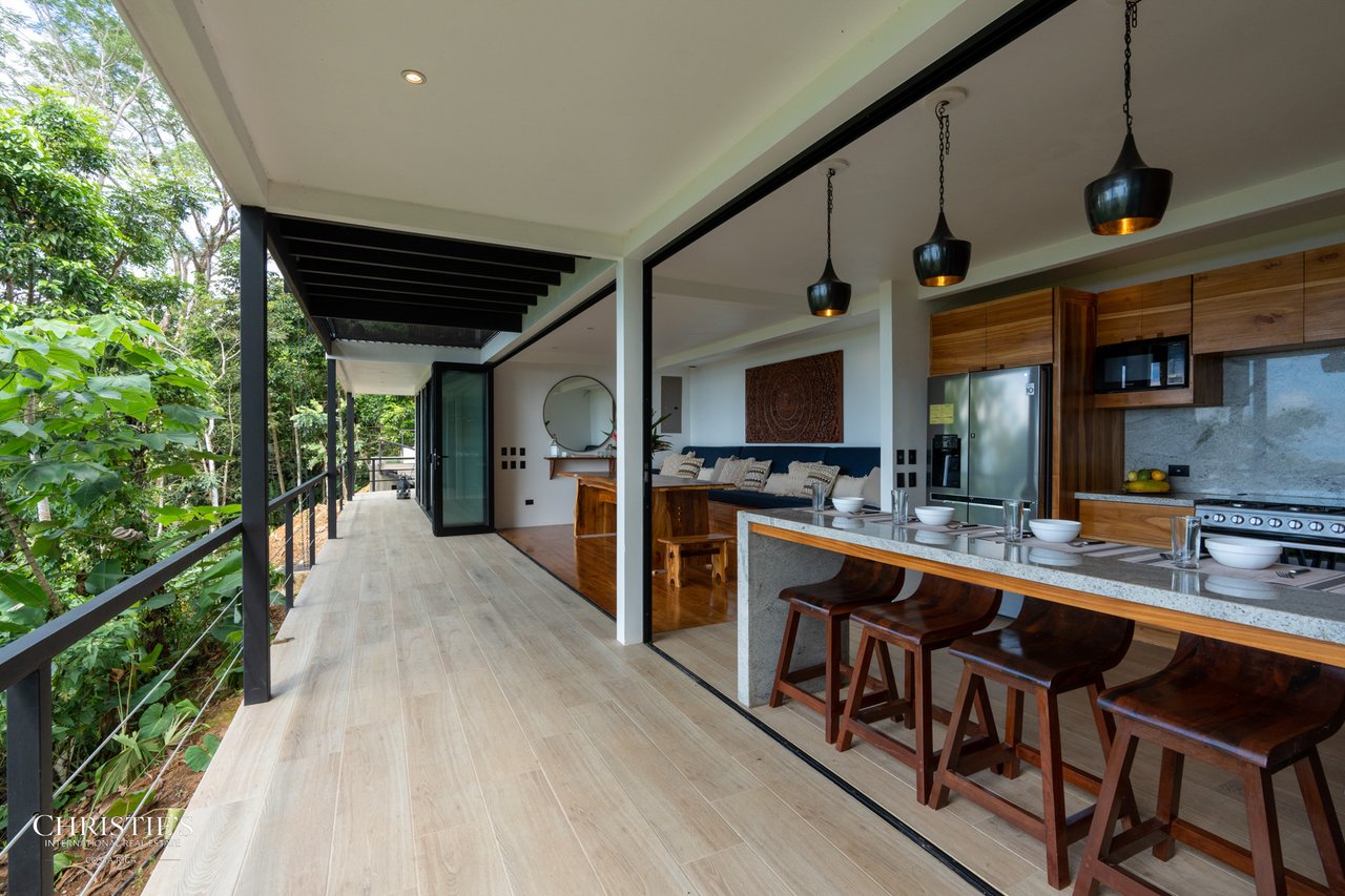 Casa Bali Ocean View Home Uvita