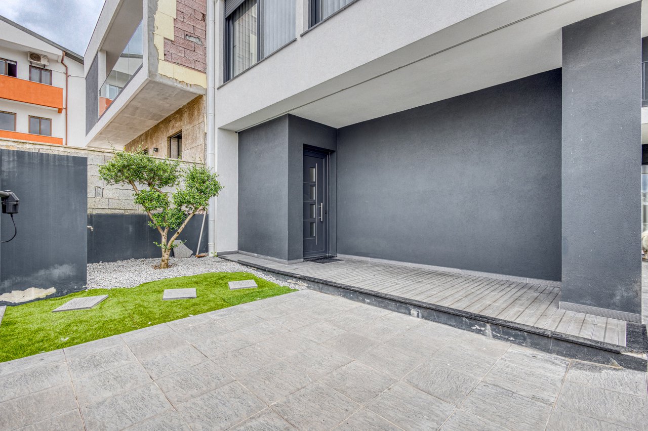 3-Bedroom House with Garden in Matosinhos