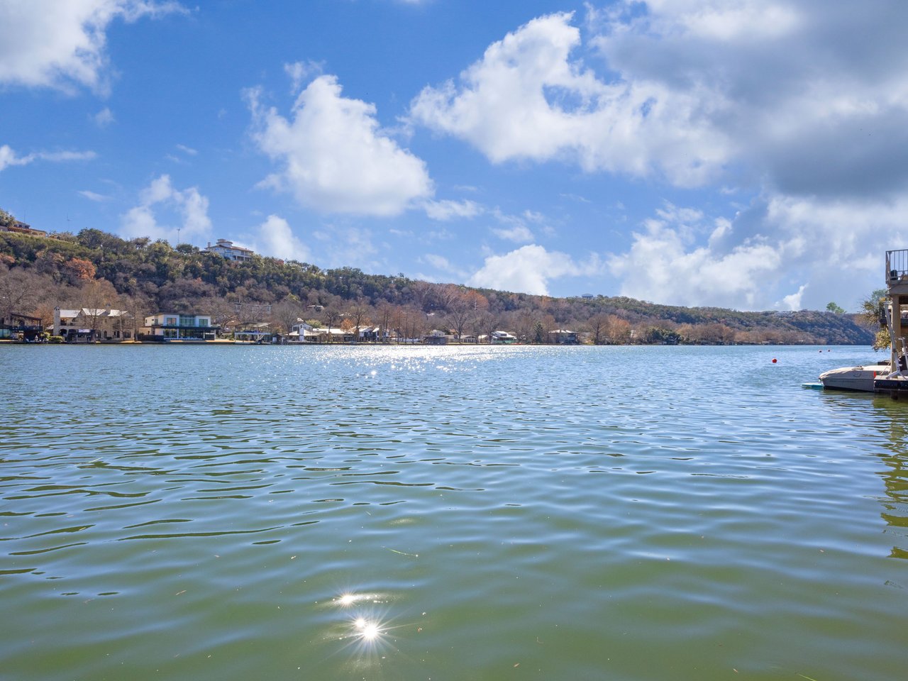 Shovel-Ready Lake Austin Lot with Permitted Plans + Double-Slip Dock