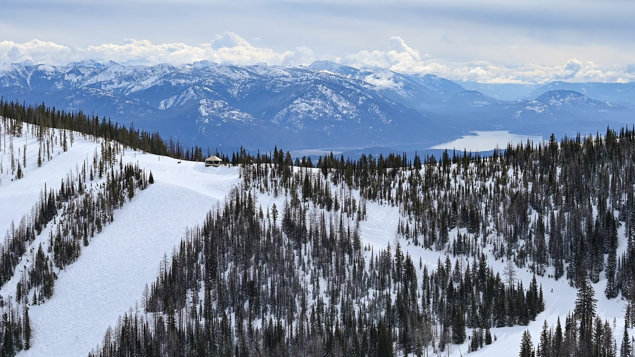 Schweitzer Mountain - near Sandpoint, ID