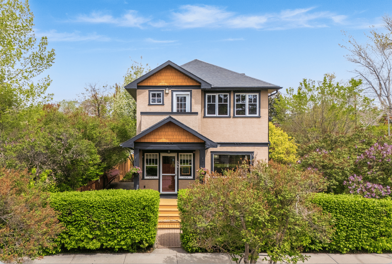 A HOME NEARLY A CENTURY IN THE MAKING SOLD IN CRESCENT HEIGHTS | 236 - 10 AVENUE NE