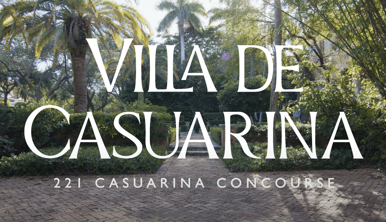 INSIDE a Mediterranean Mega-Estate with 388' Water Frontage in Gables Estates