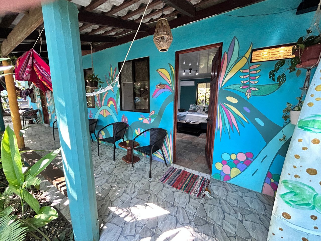 0.23 ACRES – Multi-Business Property In The Heart Of Dominical – Restaurant, 4 Cabins & Commercial Rental!!!!