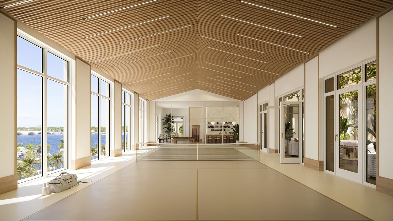 South Flagler House  court room