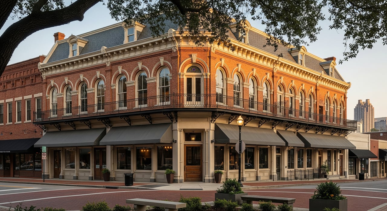 A Visual Guide To Five Points Architecture